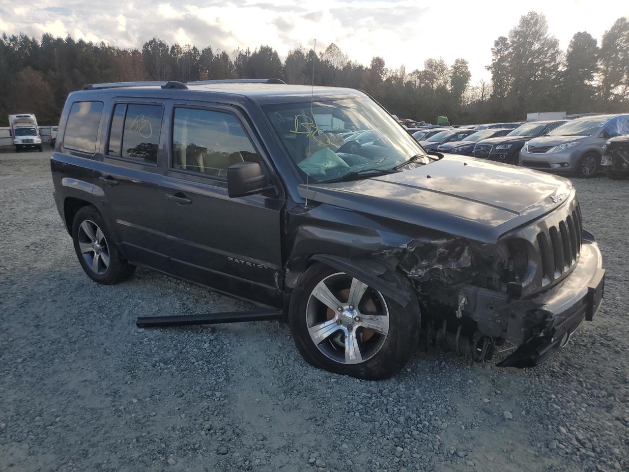 VIN 1C4NJRFB1GD814838 2016 JEEP PATRIOT no.4