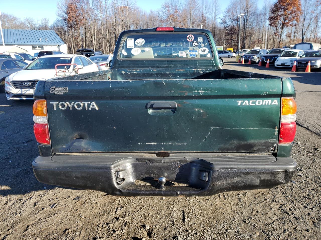 2001 Toyota Tacoma VIN: 5TEPM62N31Z806270 Lot: 80530444