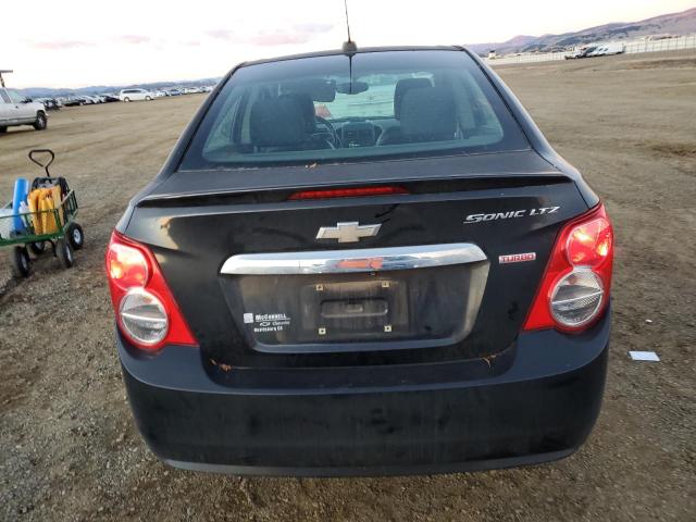  CHEVROLET SONIC 2015 Black