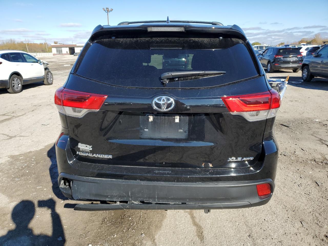 2019 Toyota Highlander Se VIN: 5TDJZRFH7KS614491 Lot: 78694214