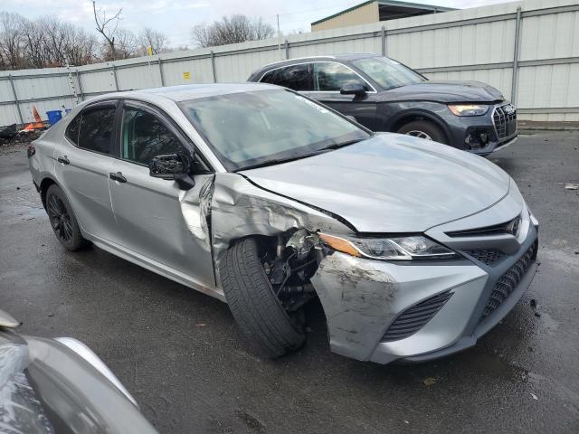  TOYOTA CAMRY 2020 Серебристый