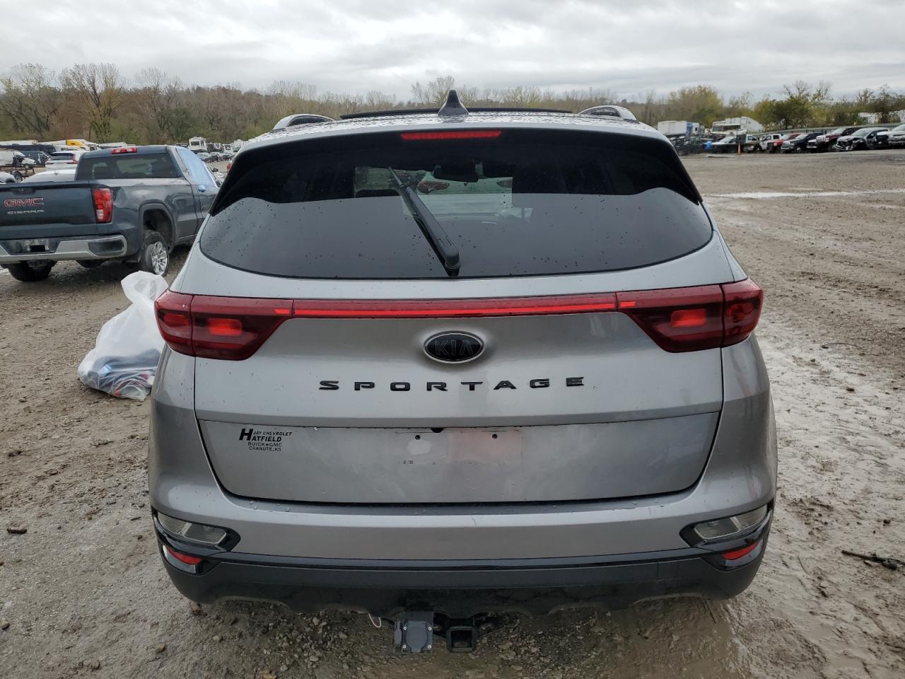 2021 Kia Sportage S VIN: KNDP63AC7M7857226 Lot: 79009674