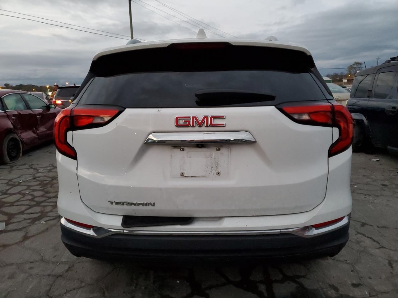 2020 GMC Terrain Slt VIN: 3GKALPEVXLL139329 Lot: 79674724