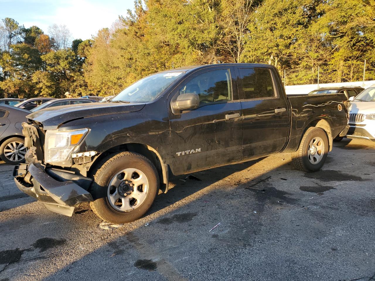 VIN 1N6AA1EJ5JN507311 2018 NISSAN TITAN no.1