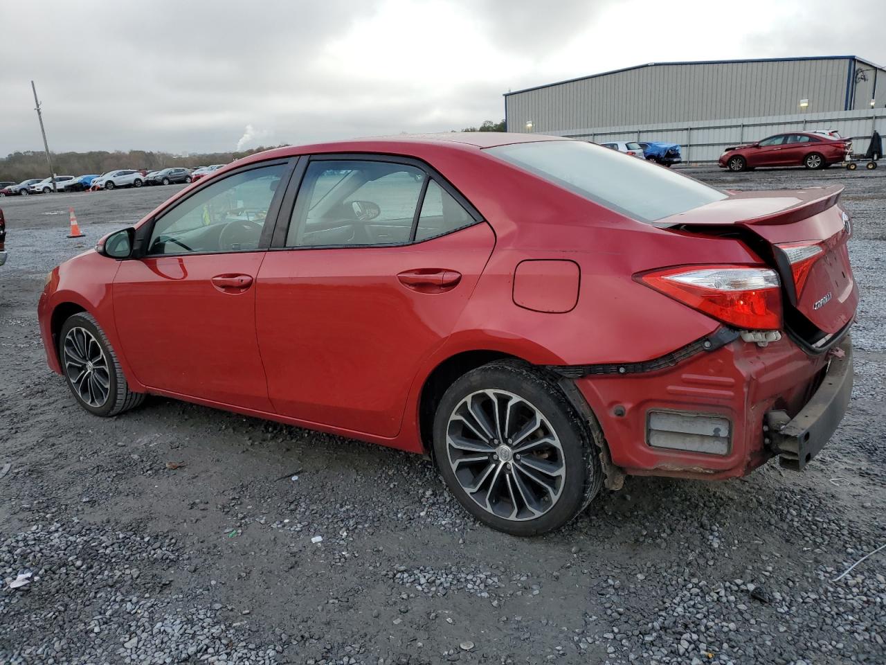 VIN 2T1BURHE5GC491697 2016 TOYOTA COROLLA no.2