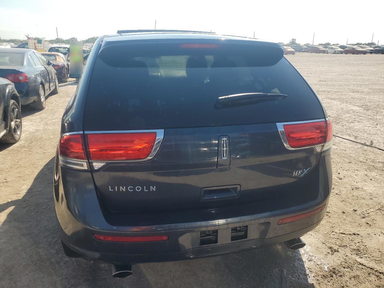 VIN 2LMDJ6JK7EBL14025 2014 LINCOLN MKX no.6