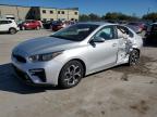 2021 Kia Forte Fe на продаже в Wilmer, TX - Side