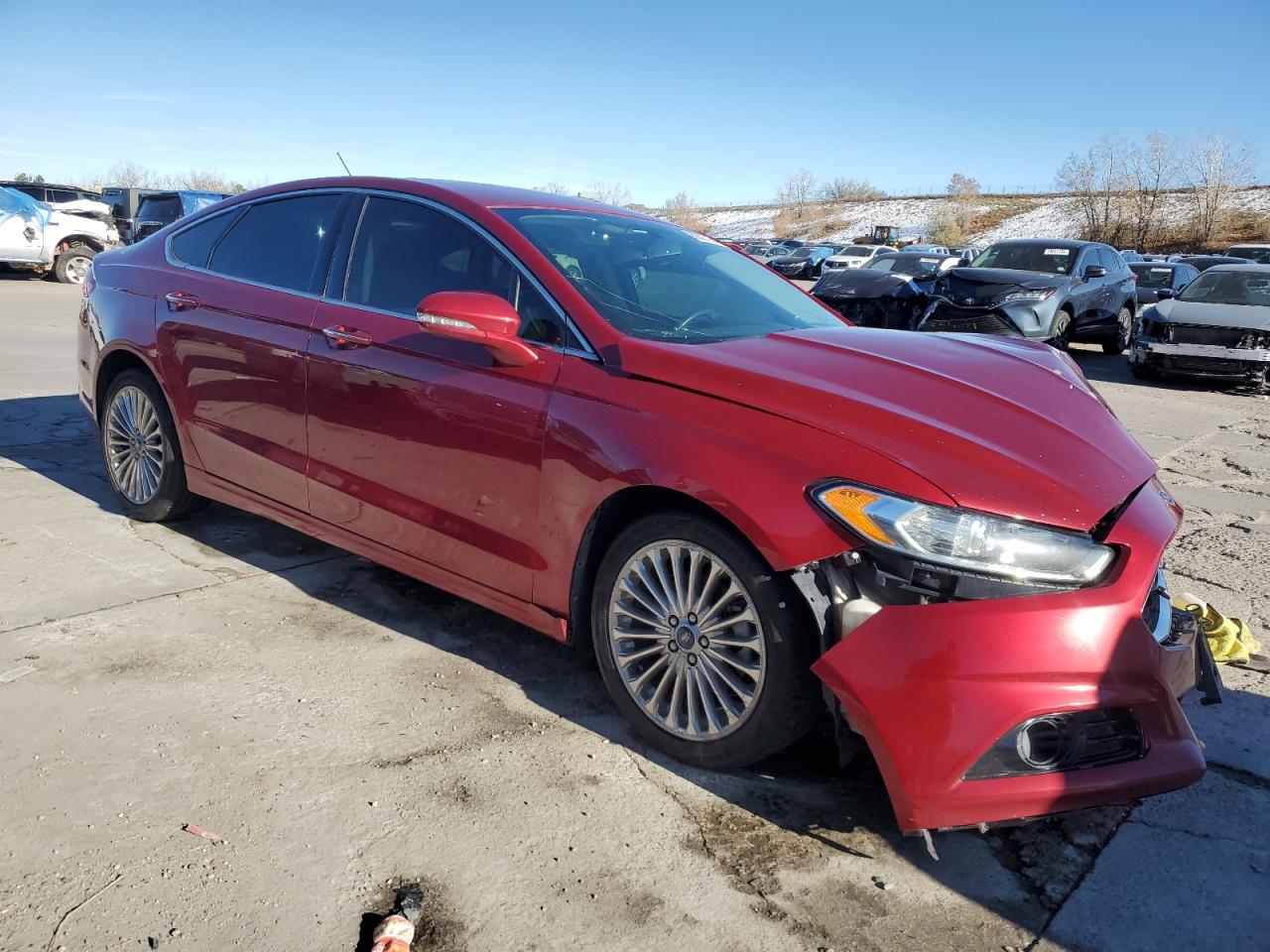 VIN 3FA6P0K96GR178254 2016 FORD FUSION no.4