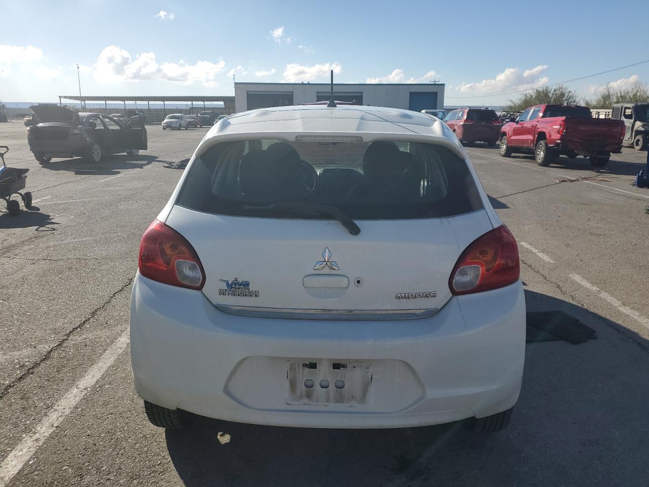 2015 Mitsubishi Mirage Es VIN: ML32A4HJ3FH058918 Lot: 79949304