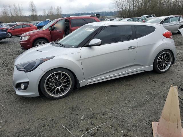 Купе HYUNDAI VELOSTER 2014 Серебристый