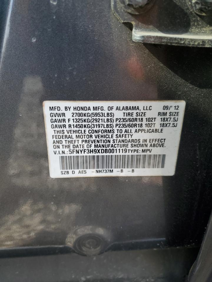 2013 Honda Pilot - Image 15