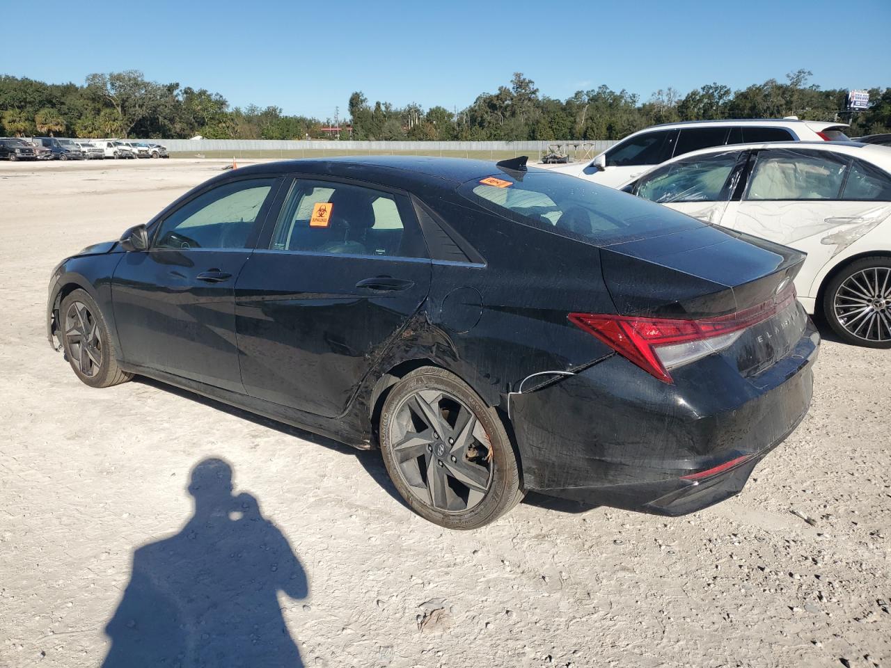 VIN 5NPLP4AG6MH024890 2021 HYUNDAI ELANTRA no.2