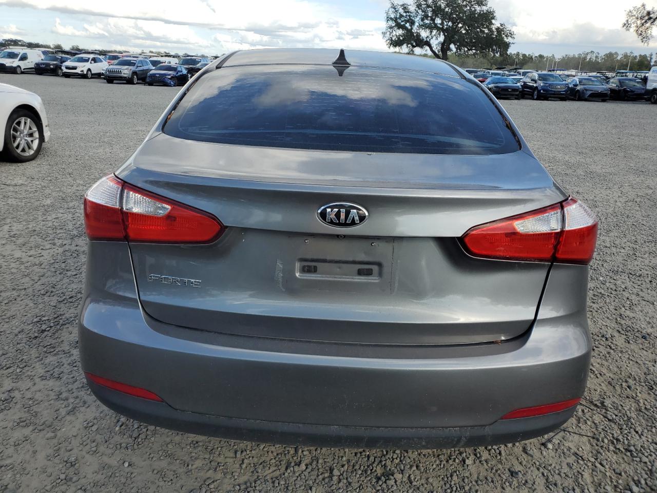 2016 Kia Forte Lx VIN: KNAFX4A67G5567042 Lot: 80187254