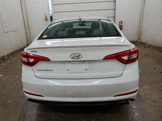  HYUNDAI SONATA 2016 Білий