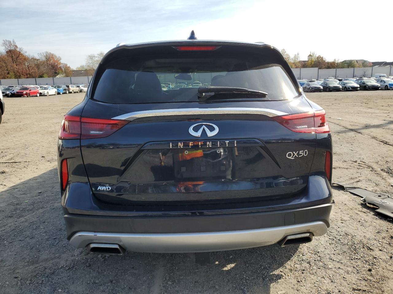 2019 Infiniti Qx50 Essential VIN: 3PCAJ5M3XKF139768 Lot: 81026794