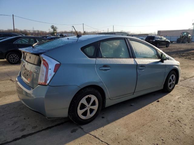  TOYOTA PRIUS 2012 Turquoise