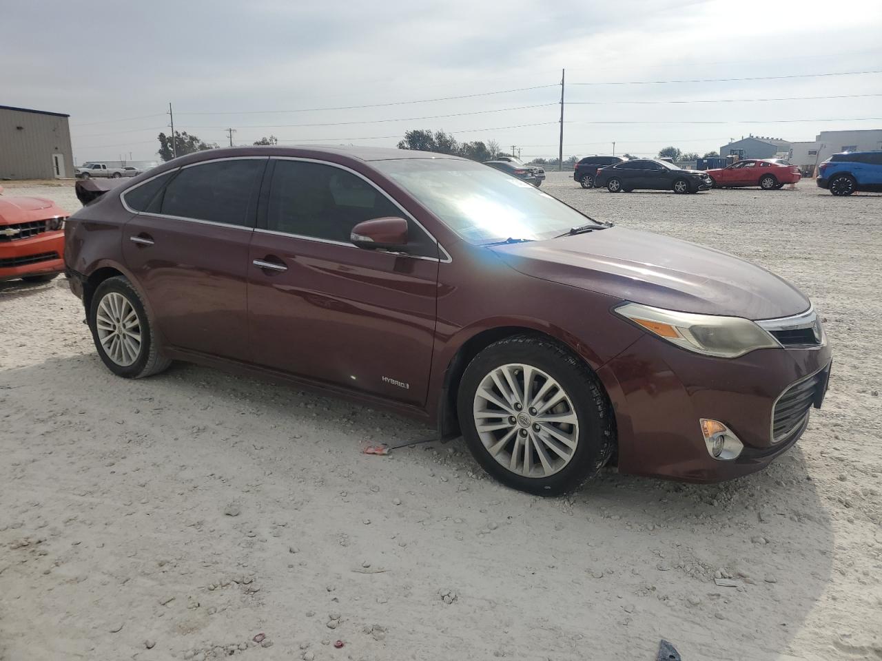 VIN 4T1BD1EB8EU026368 2014 TOYOTA AVALON no.4