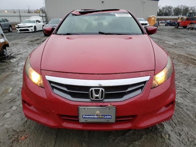  HONDA ACCORD 2012 Red