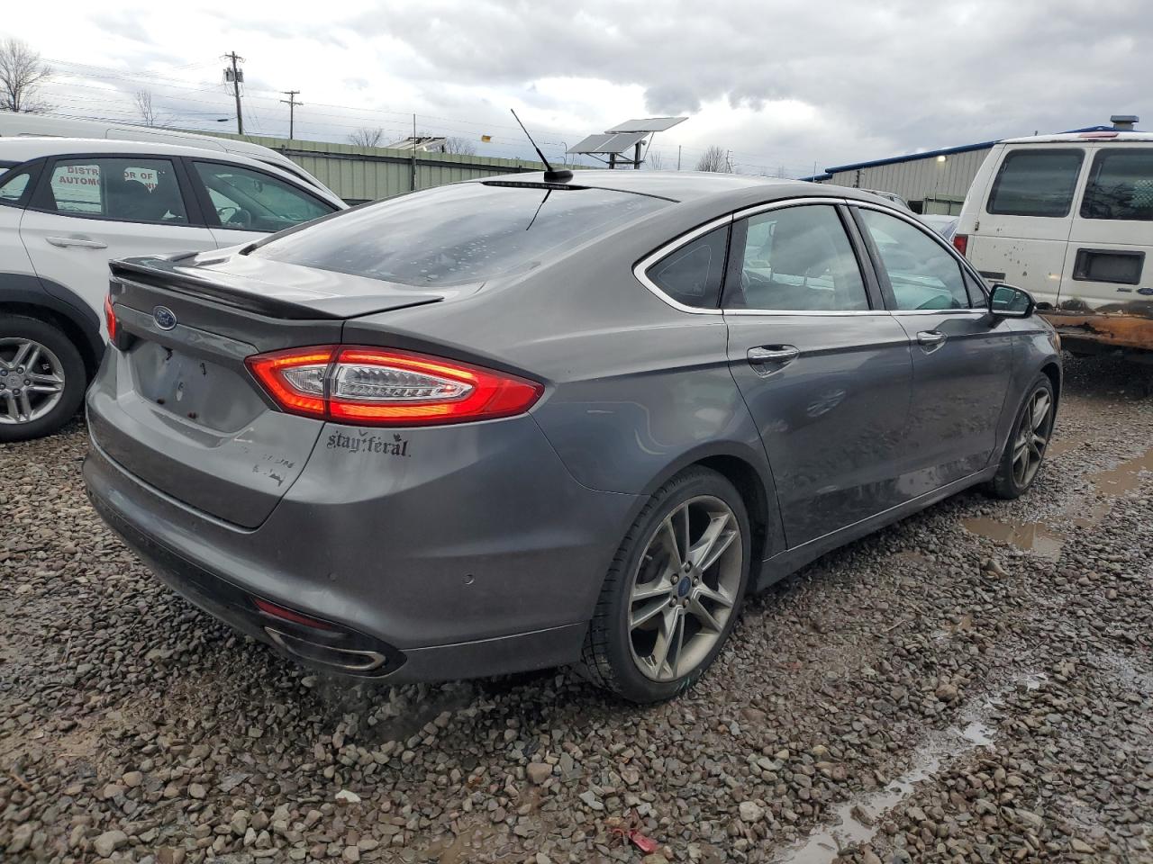2013 Ford Fusion - Image 3