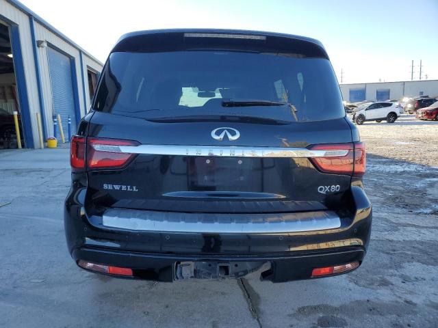  INFINITI QX80 2018 Чорний