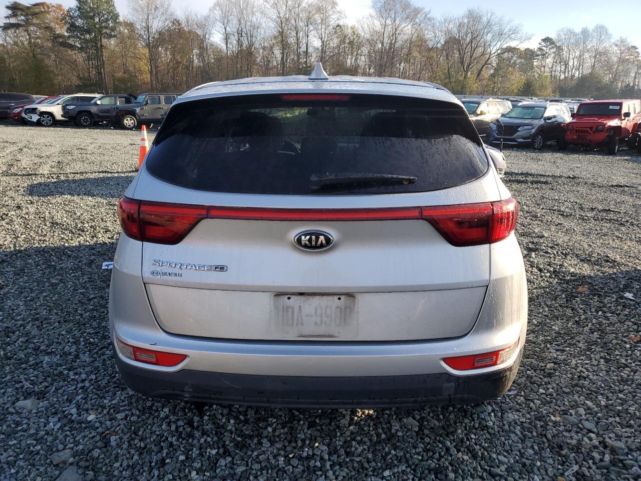 2017 Kia Sportage Lx VIN: KNDPM3AC6H7162831 Lot: 79993794