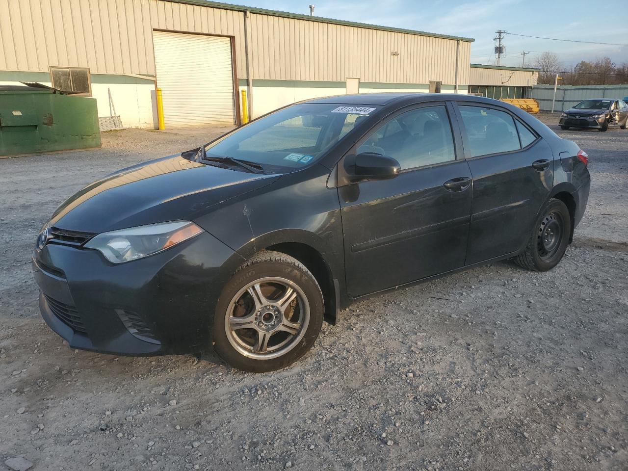 2016 Toyota Corolla L VIN: 2T1BURHE1GC696725 Lot: 81135444