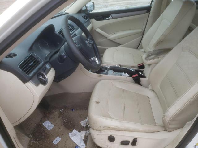  VOLKSWAGEN PASSAT 2014 White
