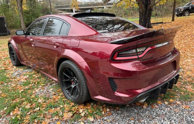  DODGE CHARGER 2021 Бордовий