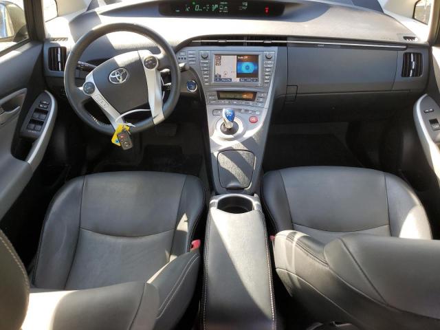  TOYOTA PRIUS 2013 Синий