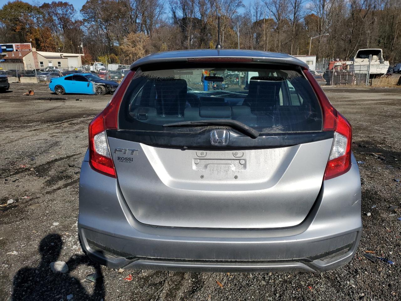 2019 Honda Fit Lx VIN: 3HGGK5H40KM750559 Lot: 79876854