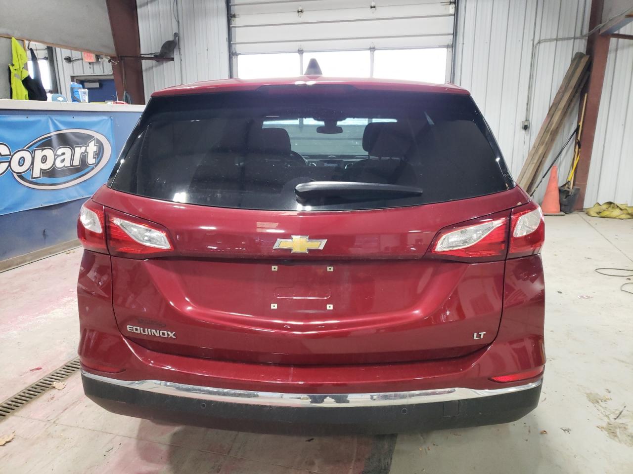 2019 Chevrolet Equinox Lt VIN: 3GNAXJEV8KS592891 Lot: 78558284