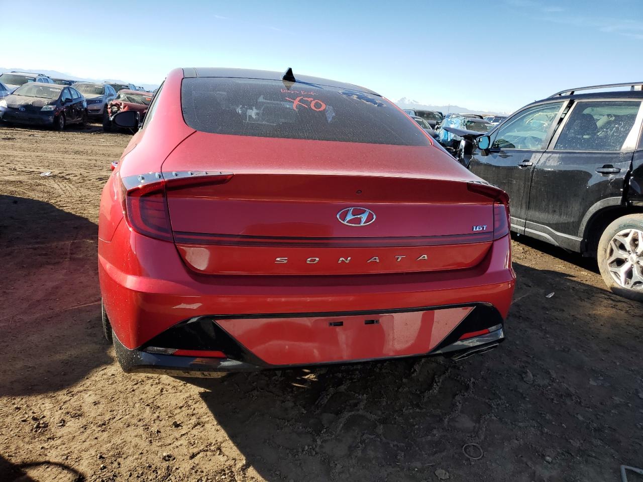 2021 Hyundai Sonata Sel Plus VIN: 5NPEJ4J2XMH123968 Lot: 80160334