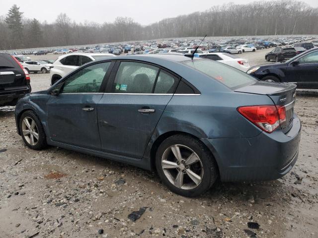 Sedans CHEVROLET CRUZE 2012 Granatowy