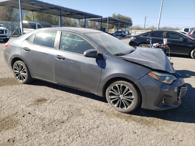 Sedans TOYOTA COROLLA 2016 Blue