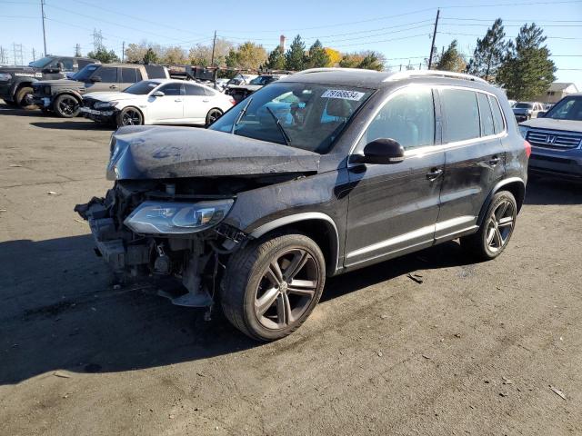 2017 Volkswagen Tiguan Sport на продаже в Denver, CO - Front End