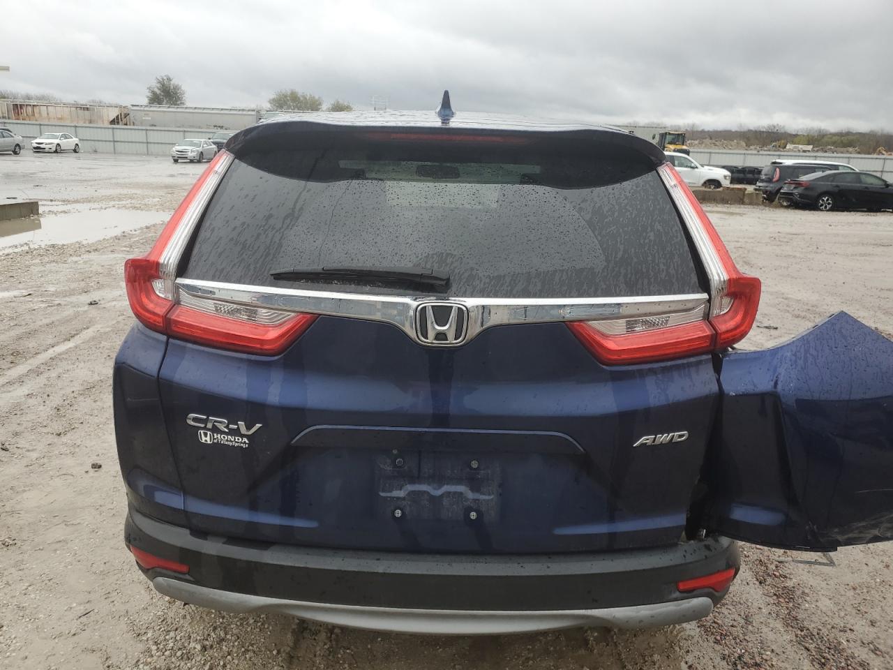 2018 Honda Cr-V Exl VIN: 5J6RW2H8XJL034498 Lot: 81239854