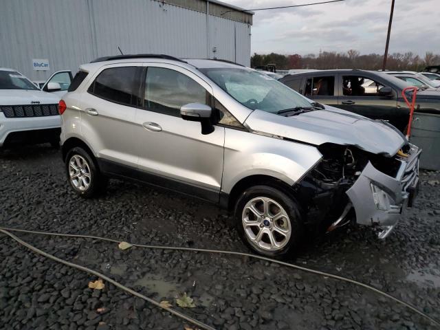  FORD ECOSPORT 2019 Silver