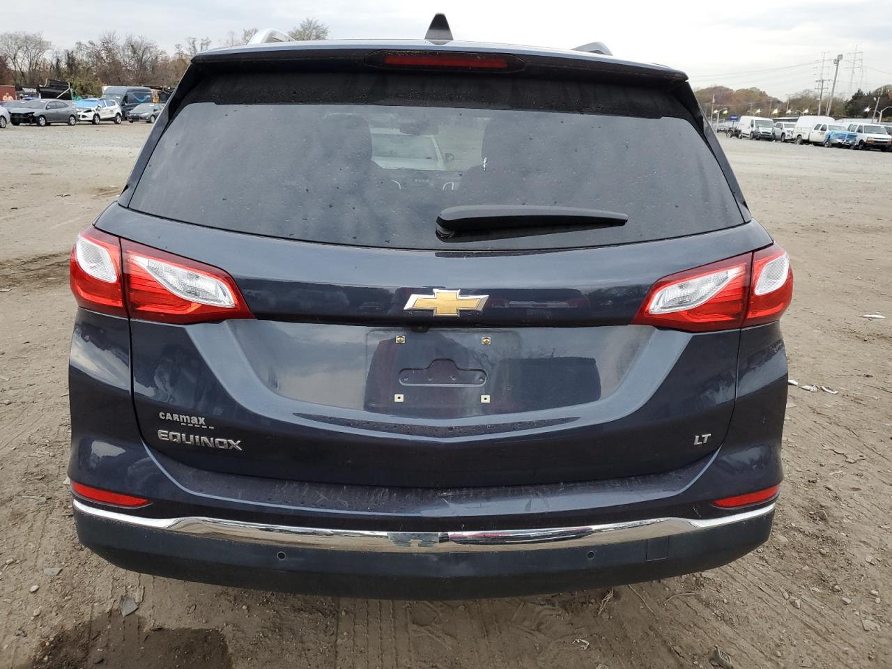 2018 Chevrolet Equinox Lt VIN: 3GNAXJEV4JS648856 Lot: 80316324