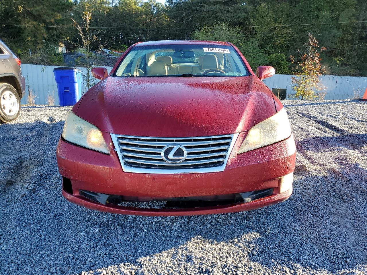 2010 Lexus Es 350 VIN: JTHBK1EG1A2391128 Lot: 78611504