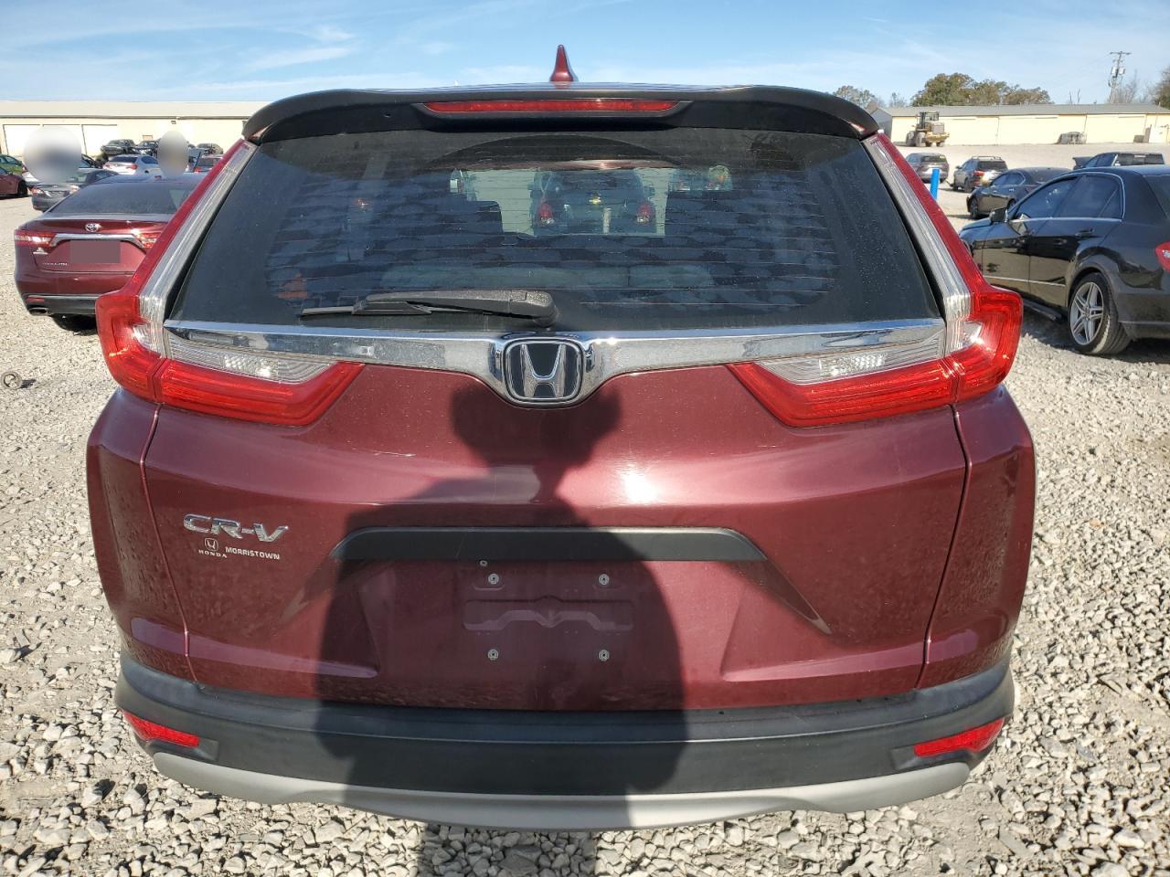 2017 Honda Cr-V Lx VIN: 7FARW5H39HE015180 Lot: 80486094