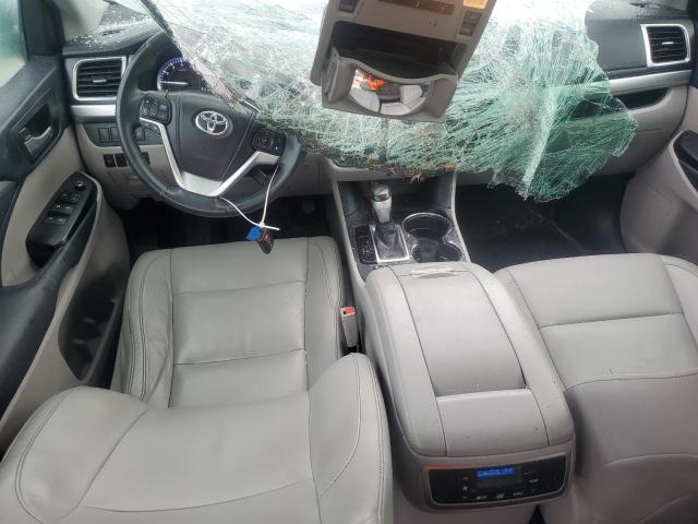  TOYOTA HIGHLANDER 2015 Szary