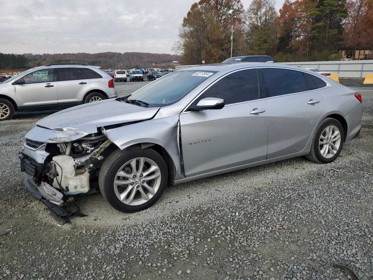 VIN 1G1ZD5ST6JF125317 2018 CHEVROLET MALIBU no.1