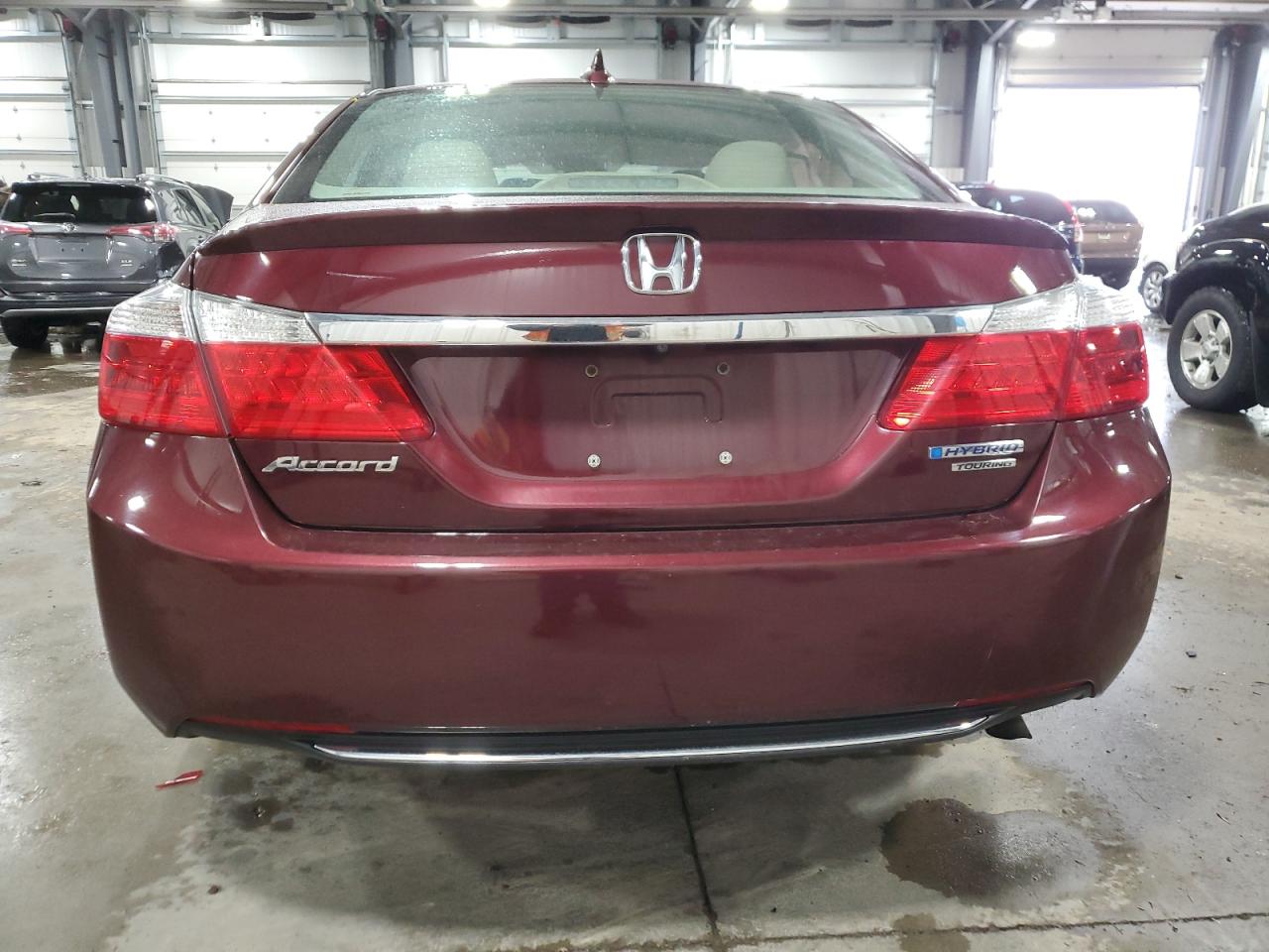 2015 Honda Accord Touring Hybrid VIN: 1HGCR6F73FA014148 Lot: 80047564