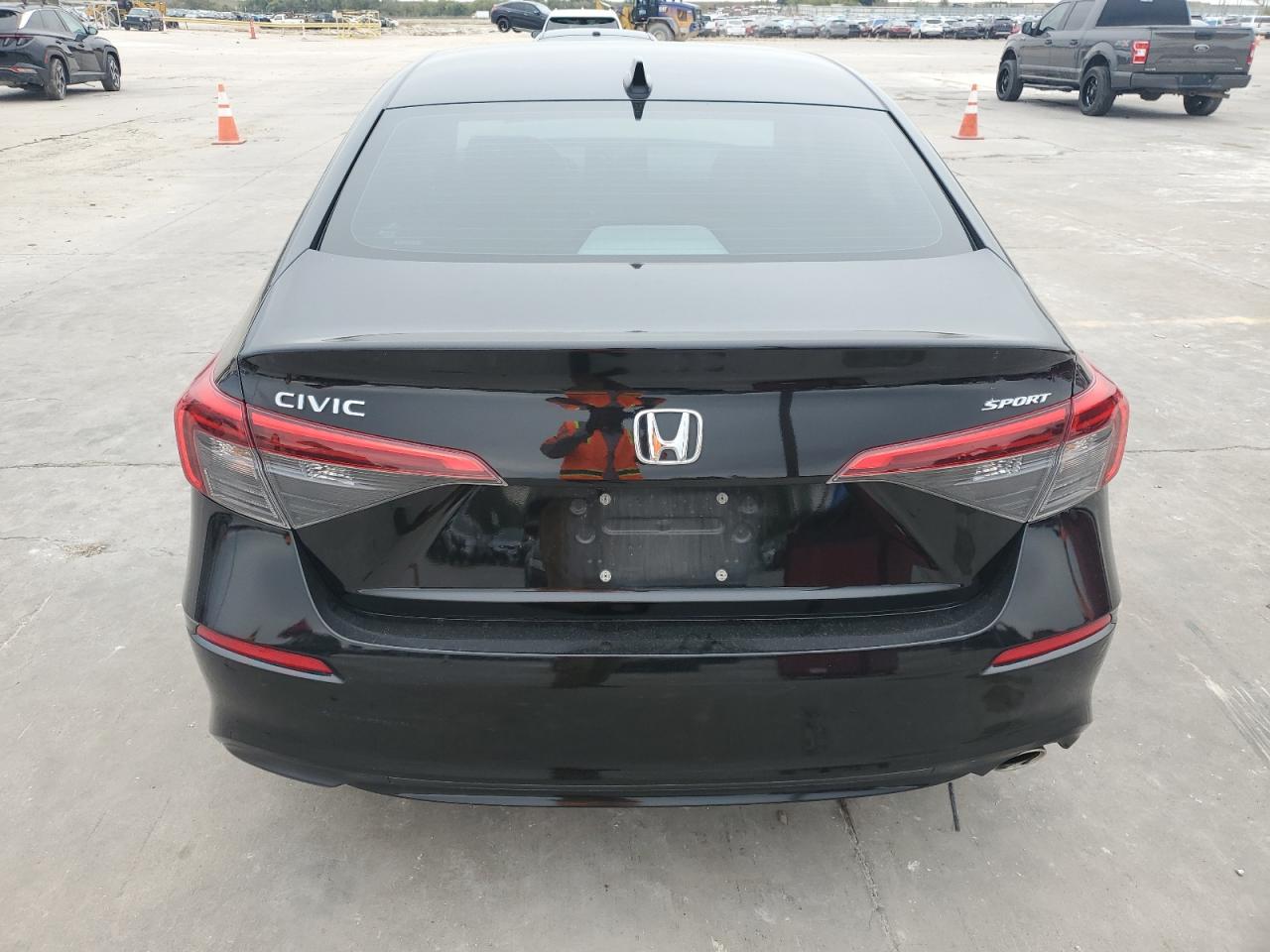 2022 Honda Civic Sport VIN: 2HGFE2F51NH539533 Lot: 79555214