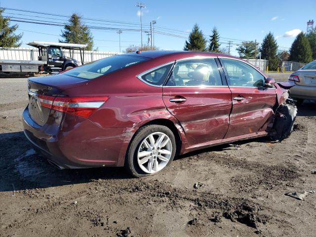 Седаны TOYOTA AVALON 2015 Бордовый