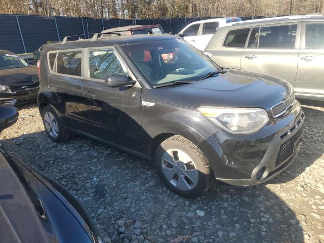  KIA SOUL 2016 Черный