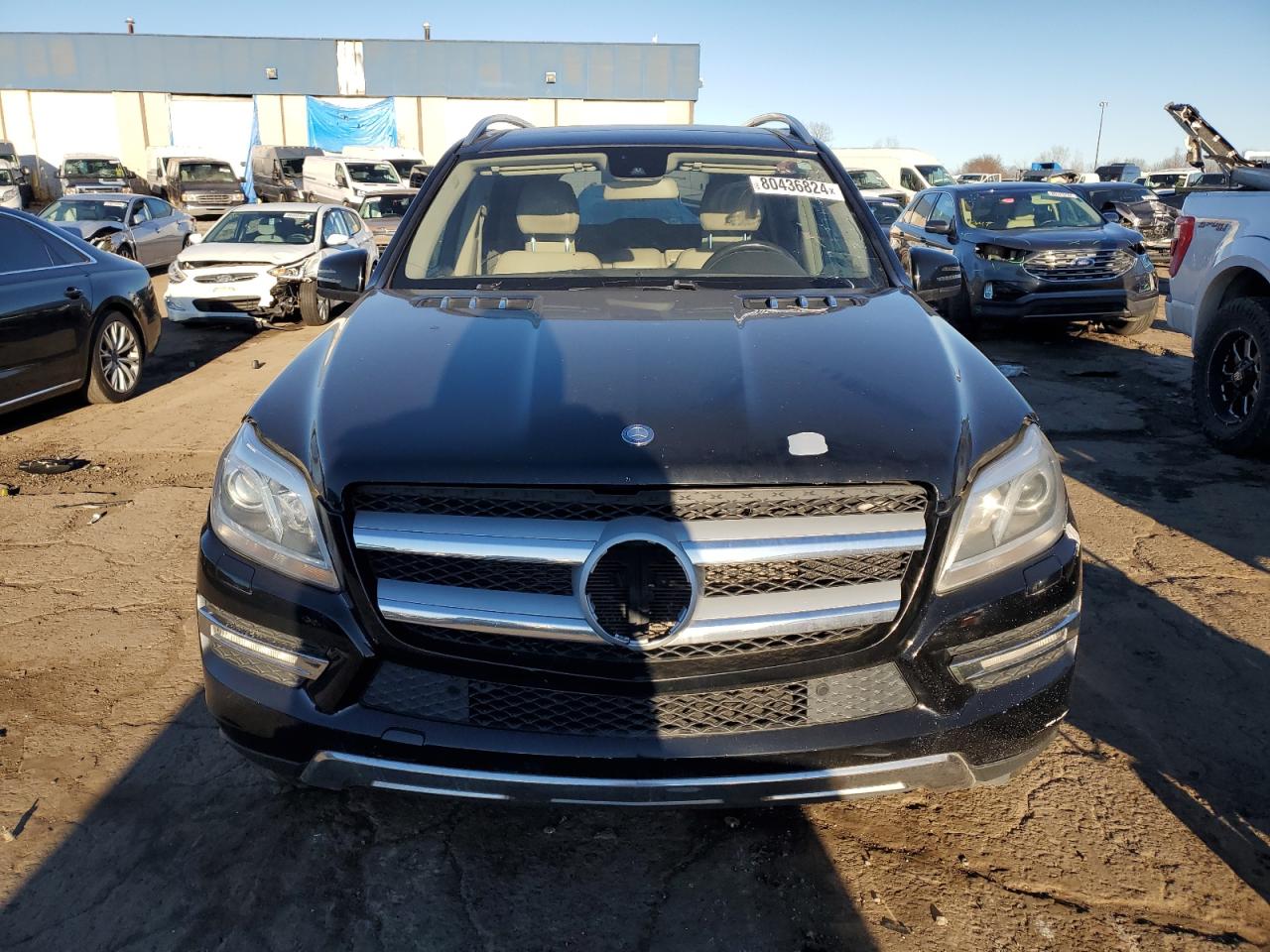 VIN 4JGDF7CE1DA135225 2013 MERCEDES-BENZ GL-CLASS no.5