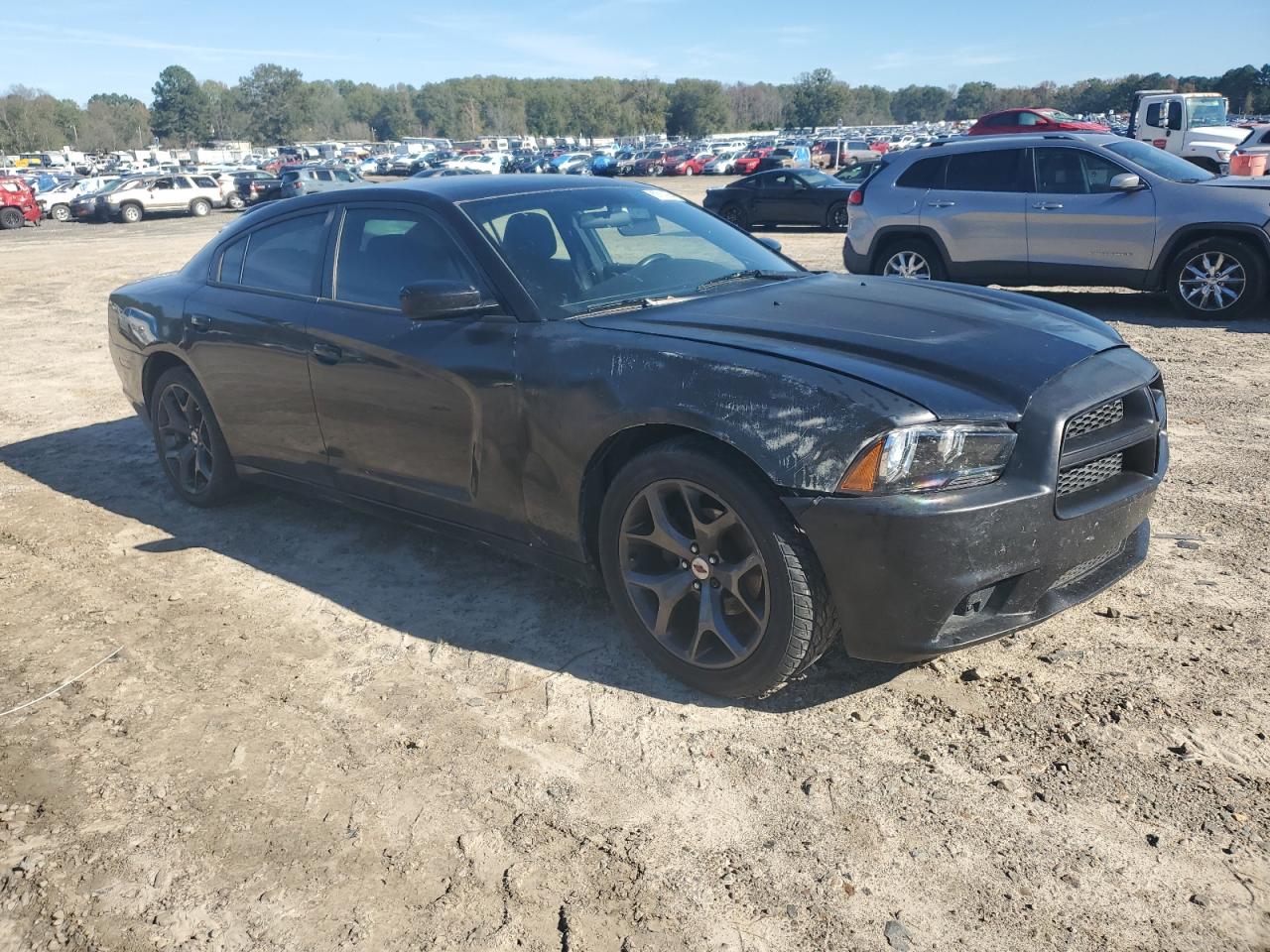 2012 Dodge Charger Se VIN: 2C3CDXBG2CH190263 Lot: 80014764