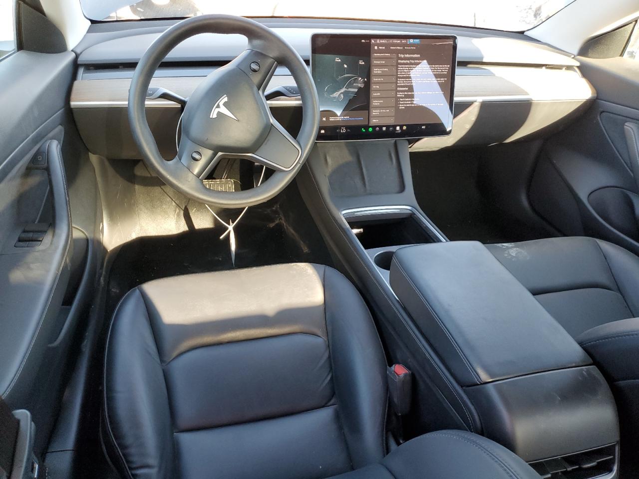 2021 Tesla Model 3 VIN: 5YJ3E1EA5MF869951 Lot: 76726274