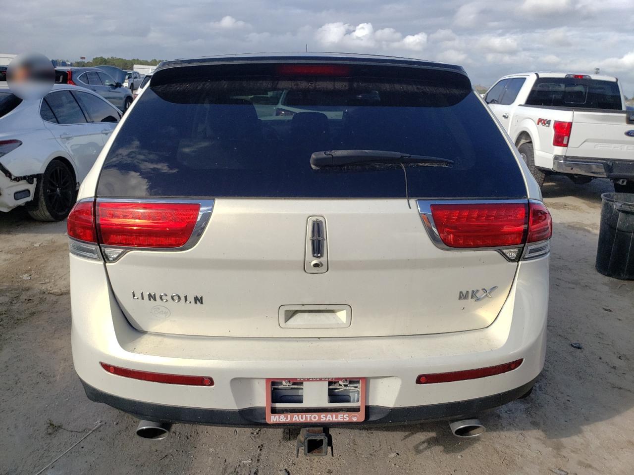 2012 Lincoln Mkx VIN: 2LMDJ6JK2CBL09019 Lot: 79899714